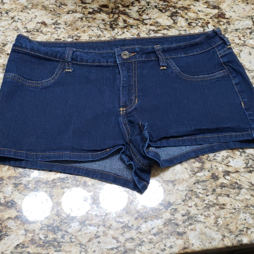 Denim Shorts - No pockets
